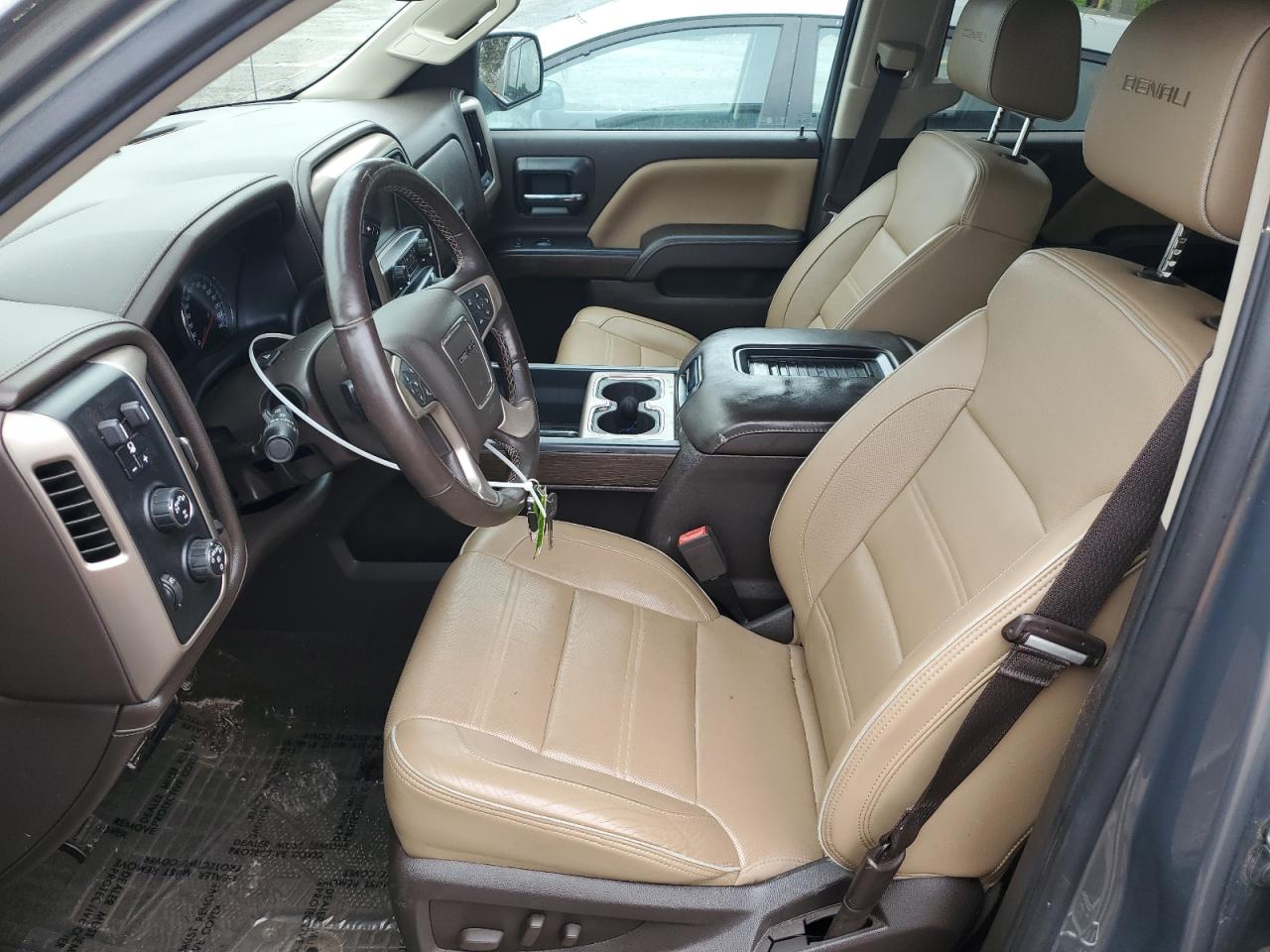 2017 GMC Sierra K1500 Denali VIN: 3GTU2PEJ1HG293825 Lot: 56851725