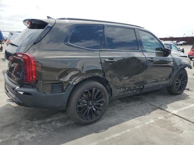  KIA TELLURIDE 2022 Угольный