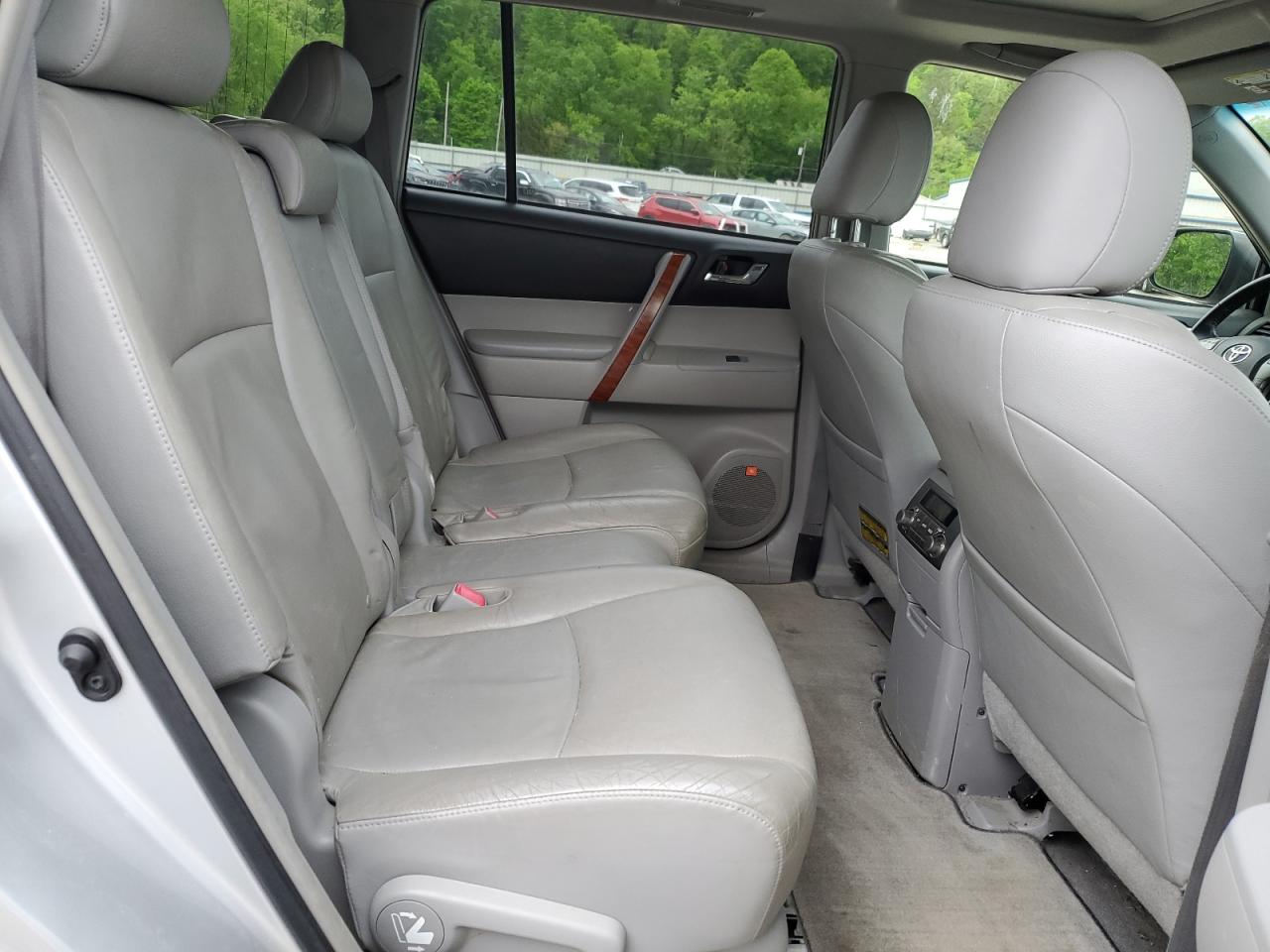 2008 Toyota Highlander Limited VIN: JTEES42A682078162 Lot: 56871005
