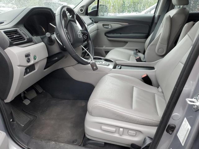  HONDA PILOT 2022 Сірий