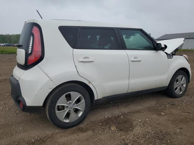  KIA SOUL 2016 White