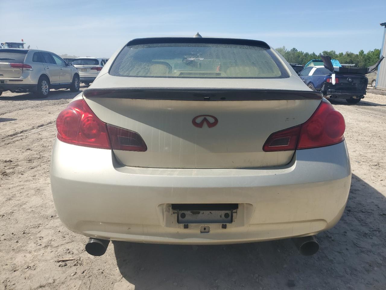 2007 Infiniti G35 VIN: JNKBV61E37M726301 Lot: 57447615