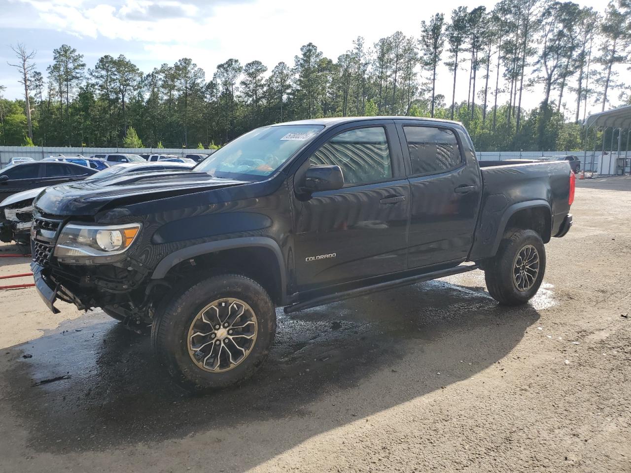 2019 Chevrolet Colorado Zr2 for Sale in Harleyville, SC - Front End