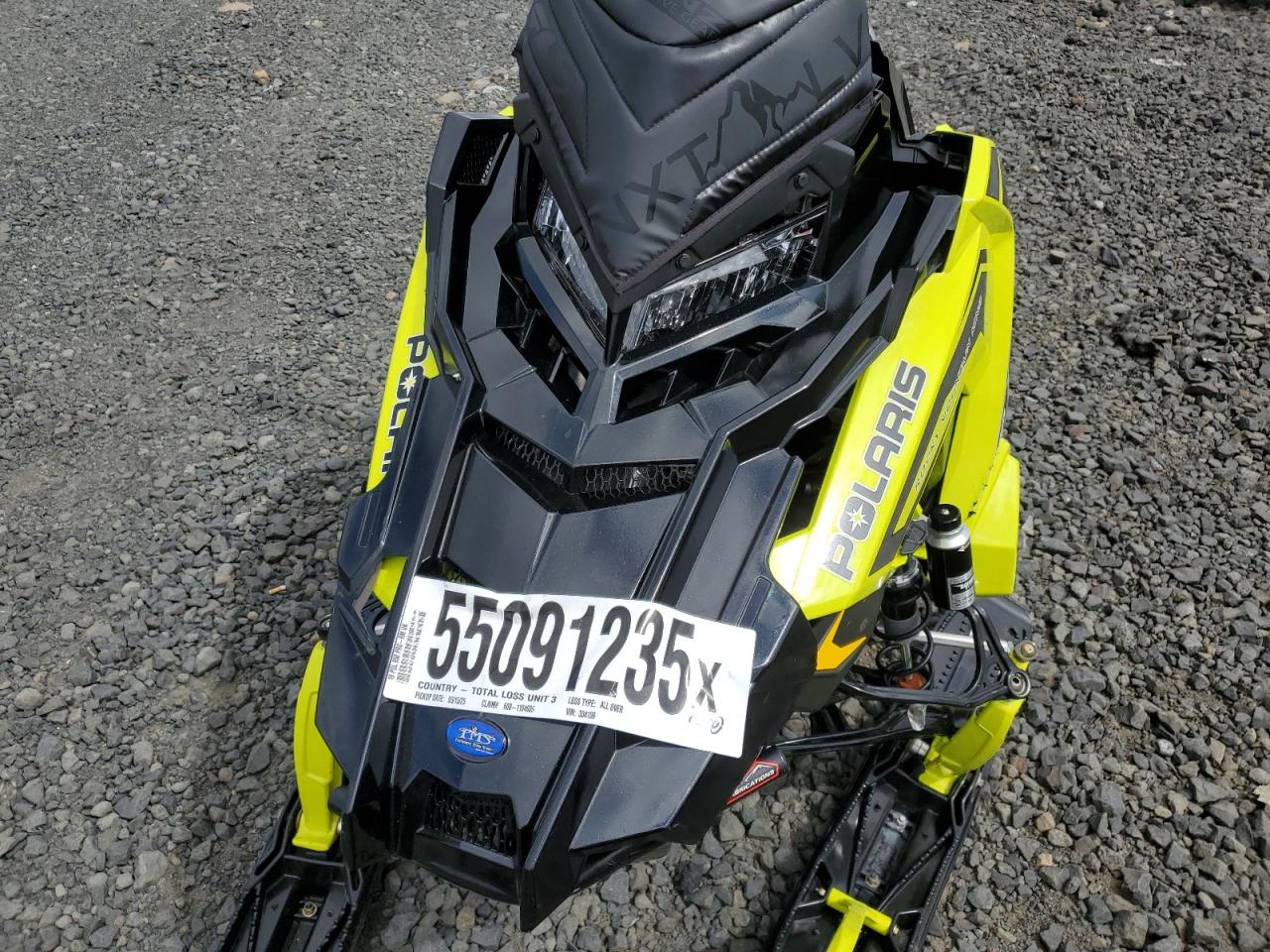 2019 Polaris 850 Pro-Rm VIN: SN1EGM8R9KC334196 Lot: 55091235