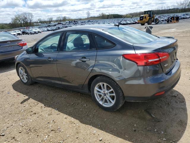  FORD FOCUS 2017 Gray