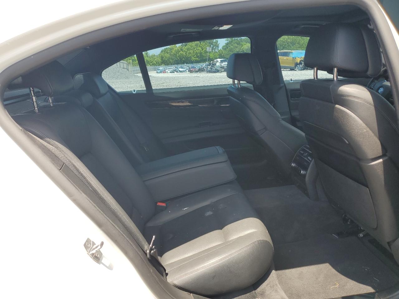 2015 BMW 740 Li VIN: WBAYE4C5XFD947323 Lot: 56962915