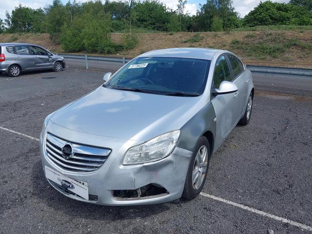 2010 VAUXHALL INSIGNIA E for sale at Copart SANDTOFT