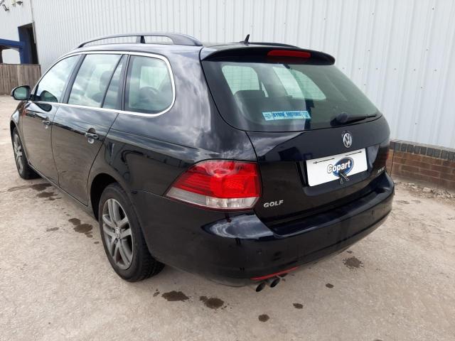 2012 VOLKSWAGEN GOLF SE TD