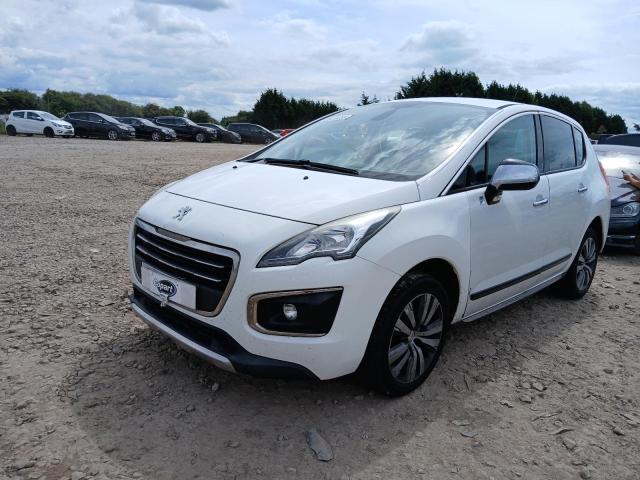 2015 PEUGEOT 3008 ACTIV for sale at Copart WISBECH
