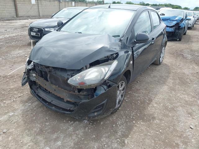 2012 MAZDA 2 TS for sale at Copart YORK