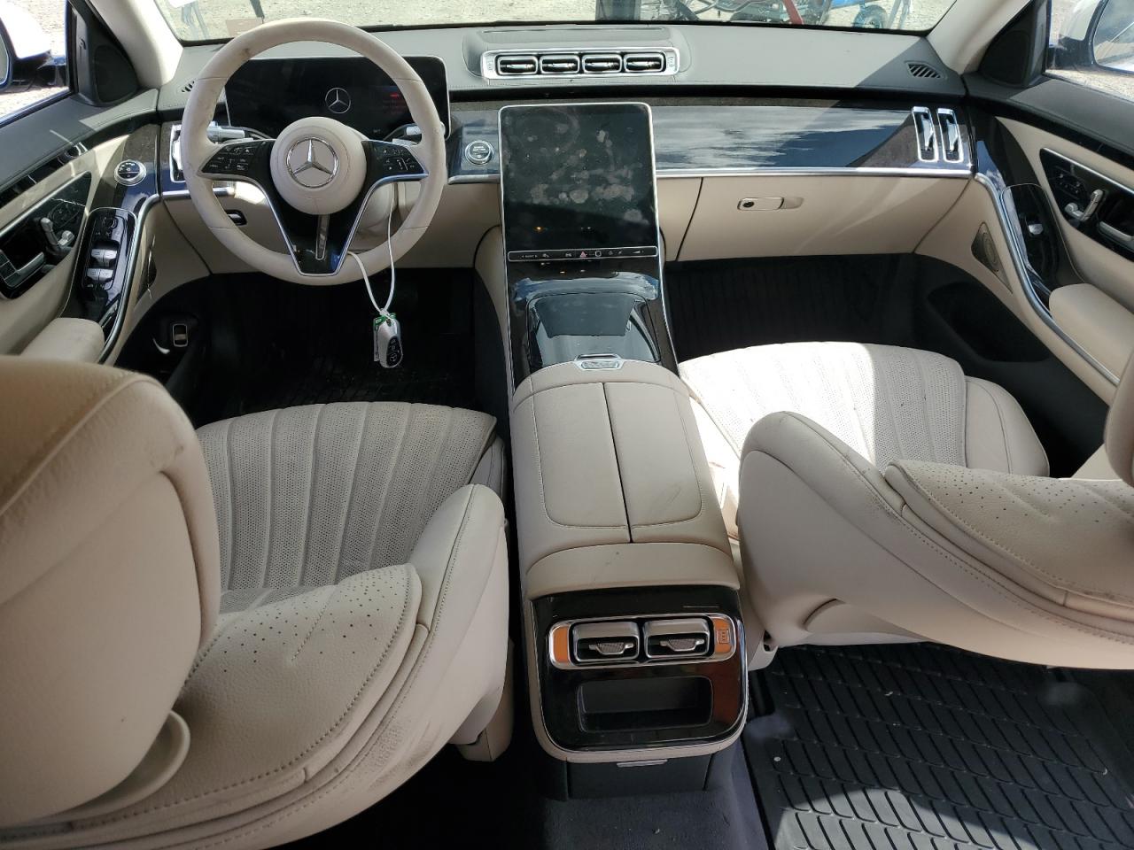 2022 Mercedes-Benz S 500 4Matic VIN: W1K6G6DB5NA071206 Lot: 56855115