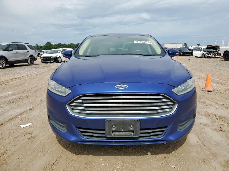  FORD FUSION 2014 Blue