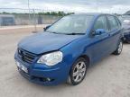 2008 VOLKSWAGEN POLO MATCH for sale at Copart CORBY