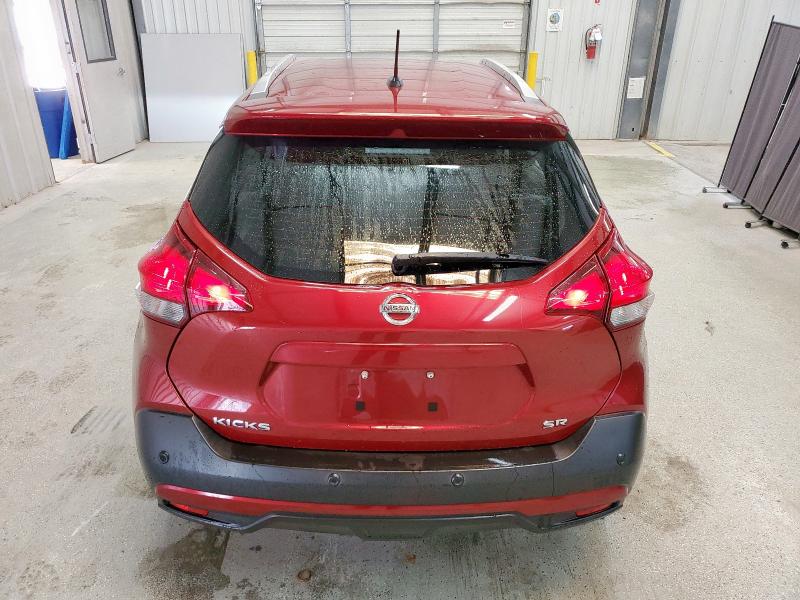  NISSAN KICKS 2020 Red