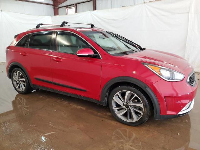  KIA NIRO 2018 Bordowy