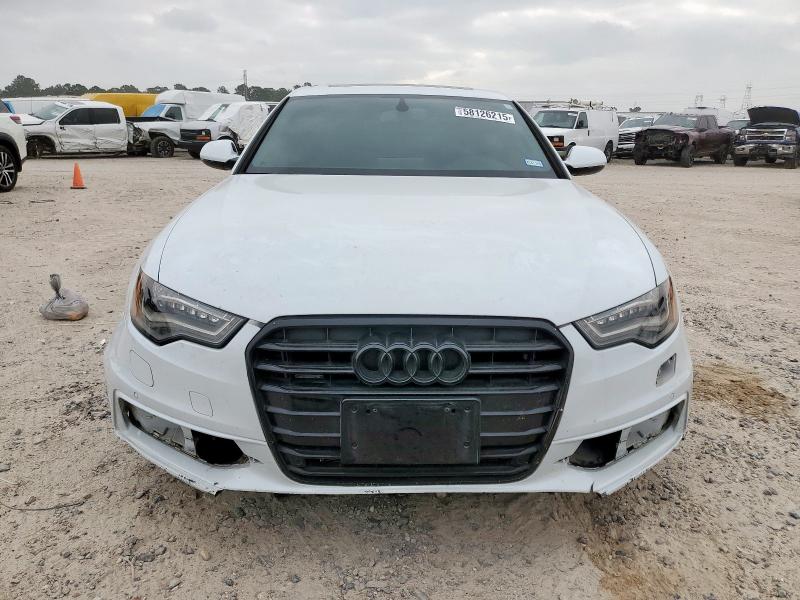 Седаны AUDI A6 2014 Белый