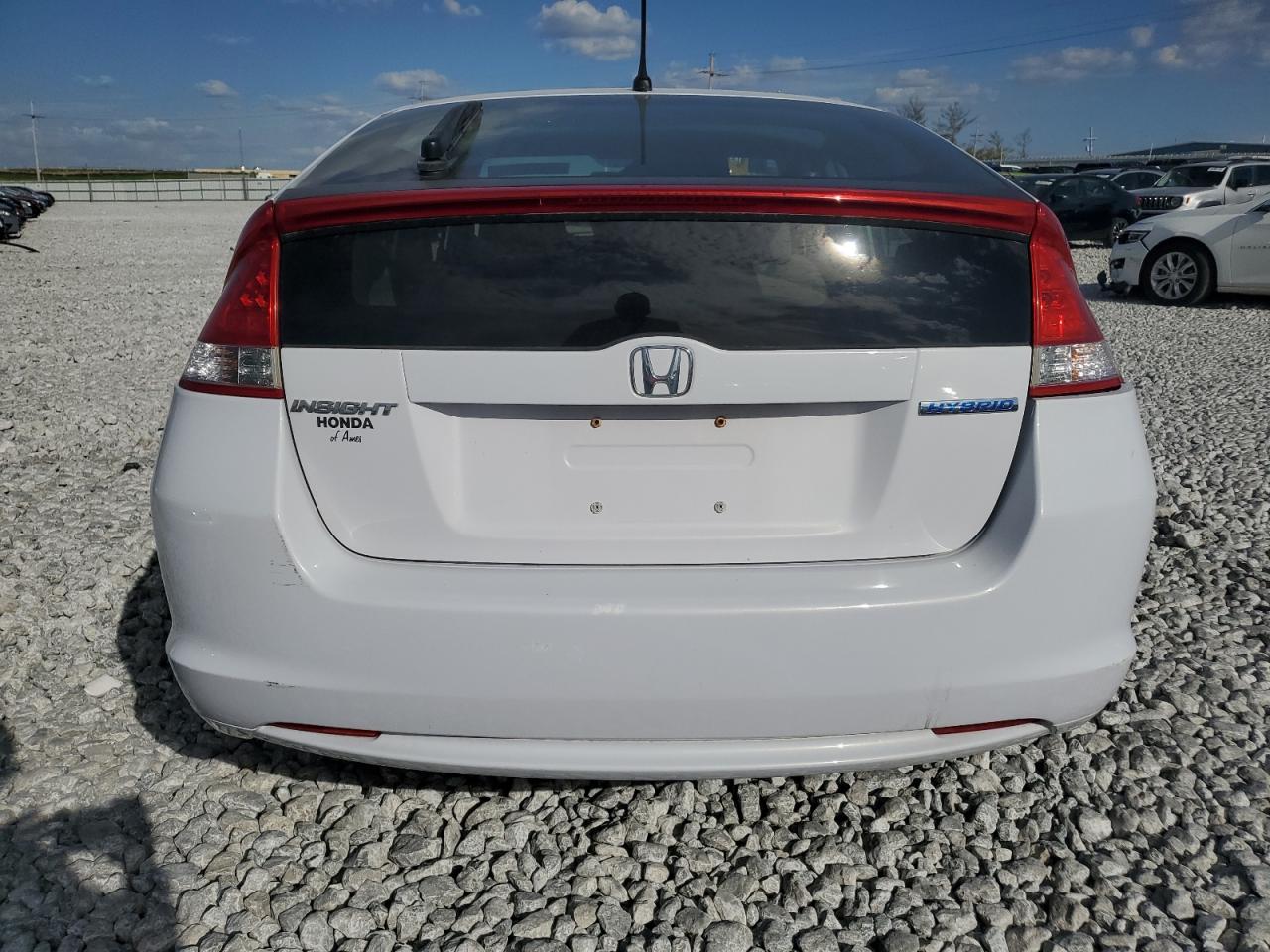 2010 Honda Insight Ex VIN: JHMZE2H79AS006261 Lot: 52414335