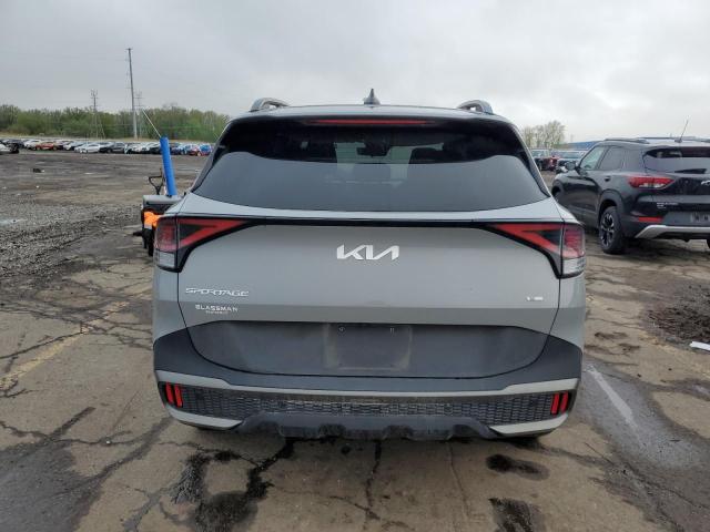  KIA SPORTAGE X 2023 Серый