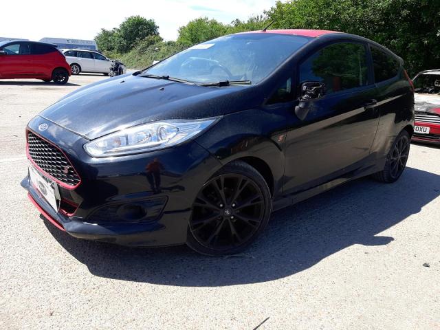 2016 FORD FIESTA ZET for sale at Copart SANDWICH