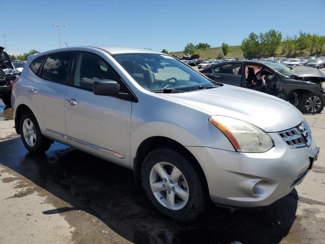  NISSAN ROGUE 2012 Silver