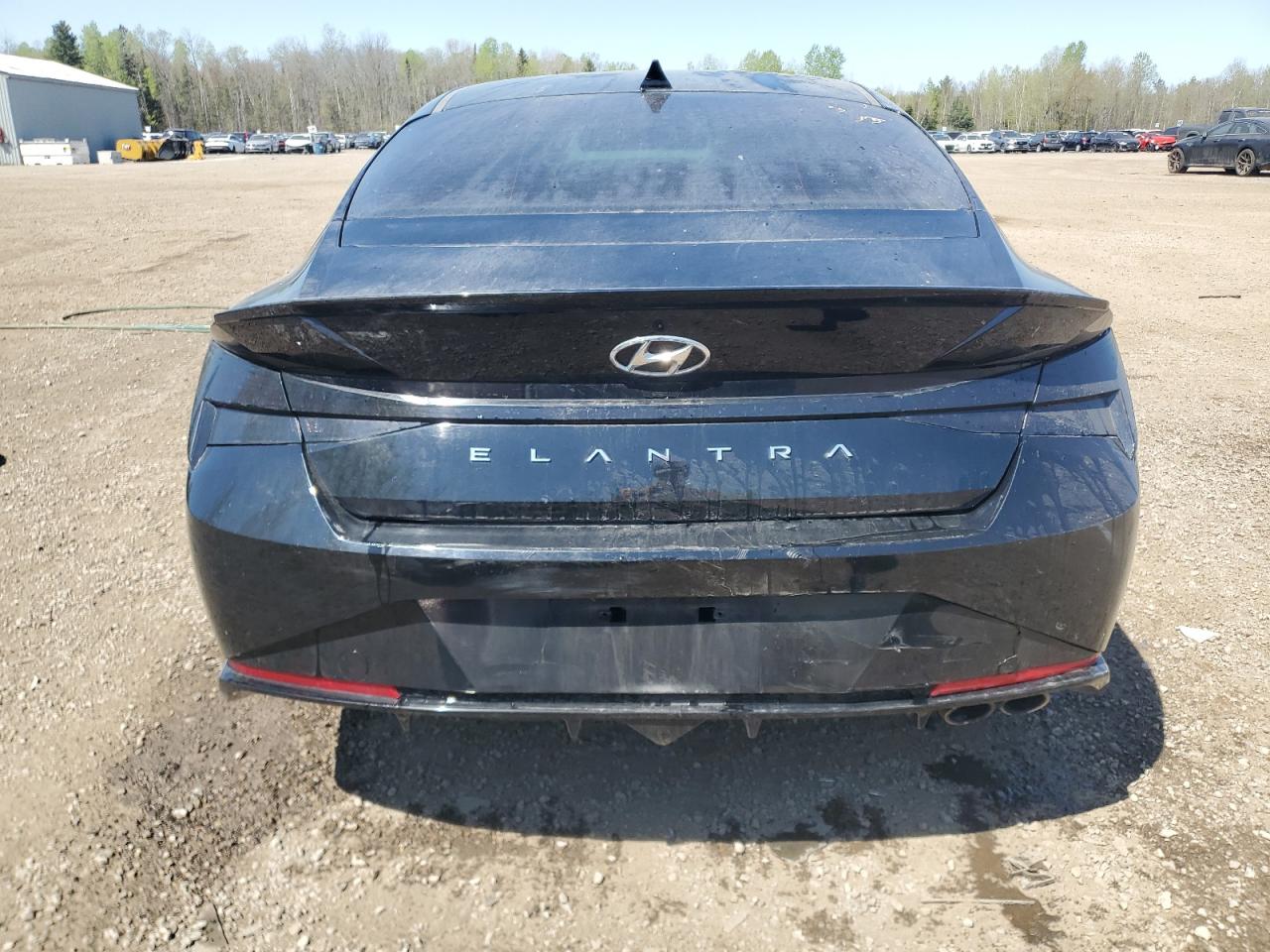 2022 Hyundai Elantra N Line VIN: KMHLR4AF8NU315170 Lot: 56543655