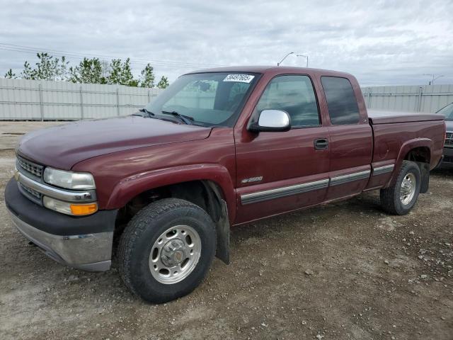 2000 Chevrolet Silverado K2500