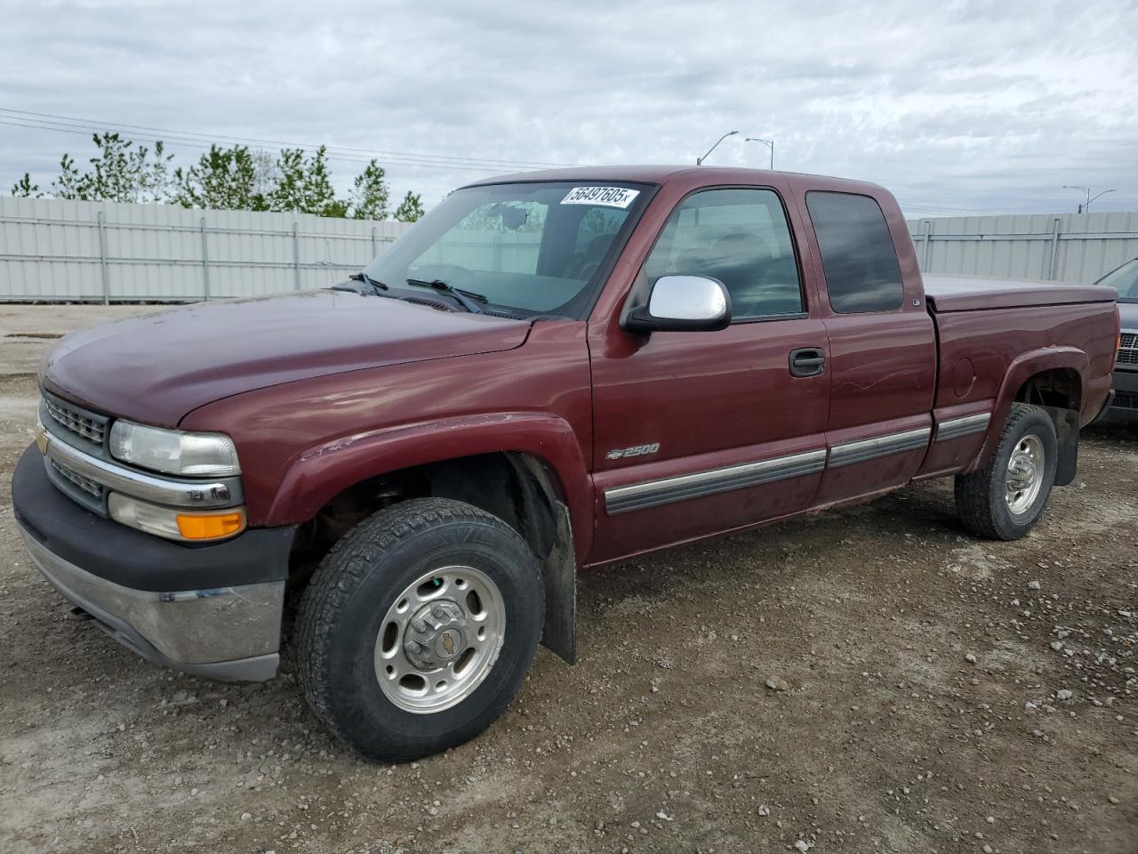 2000 Chevrolet Silverado K2500 for Sale in Nisku, AB - Mechanical