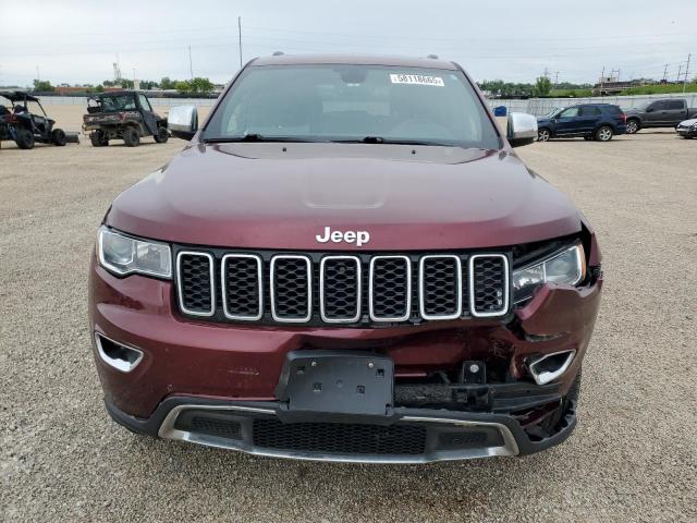  JEEP GRAND CHER 2022 Бордовый