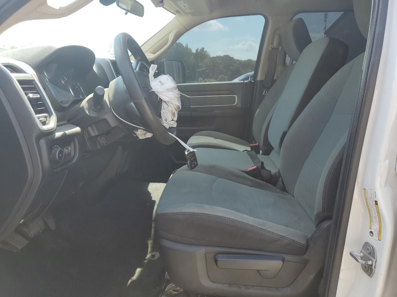 2019 Ram 2500 Big Horn VIN: 3C6UR5JL2KG694080 Lot: 58487515