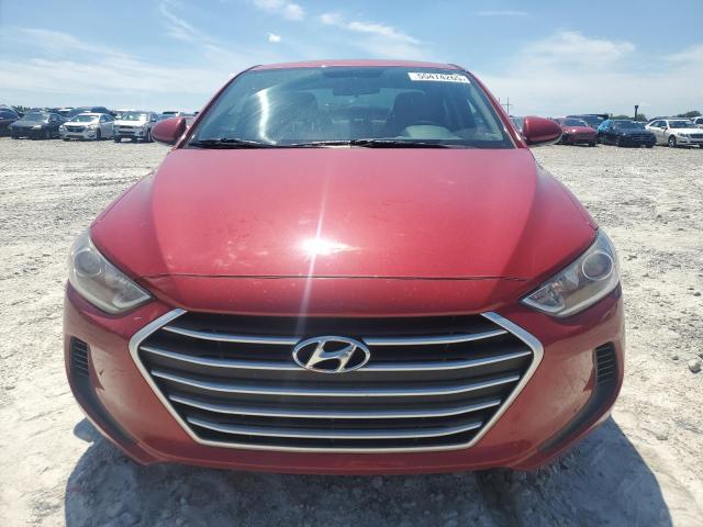  HYUNDAI ELANTRA 2017 Red