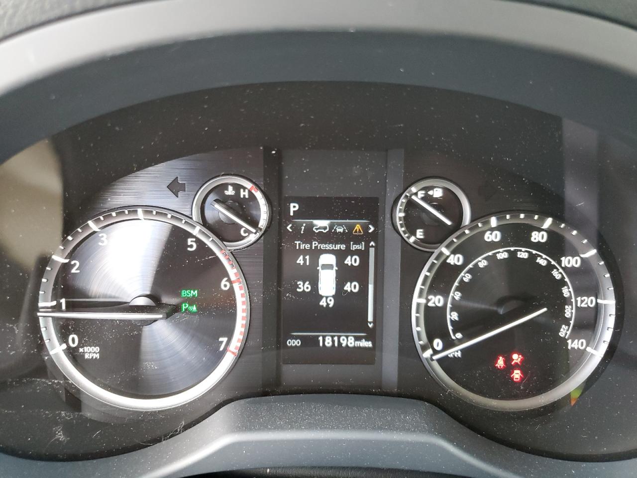 2023 Lexus Gx 460 VIN: JTJAM7BX3P5383132 Lot: 56314925