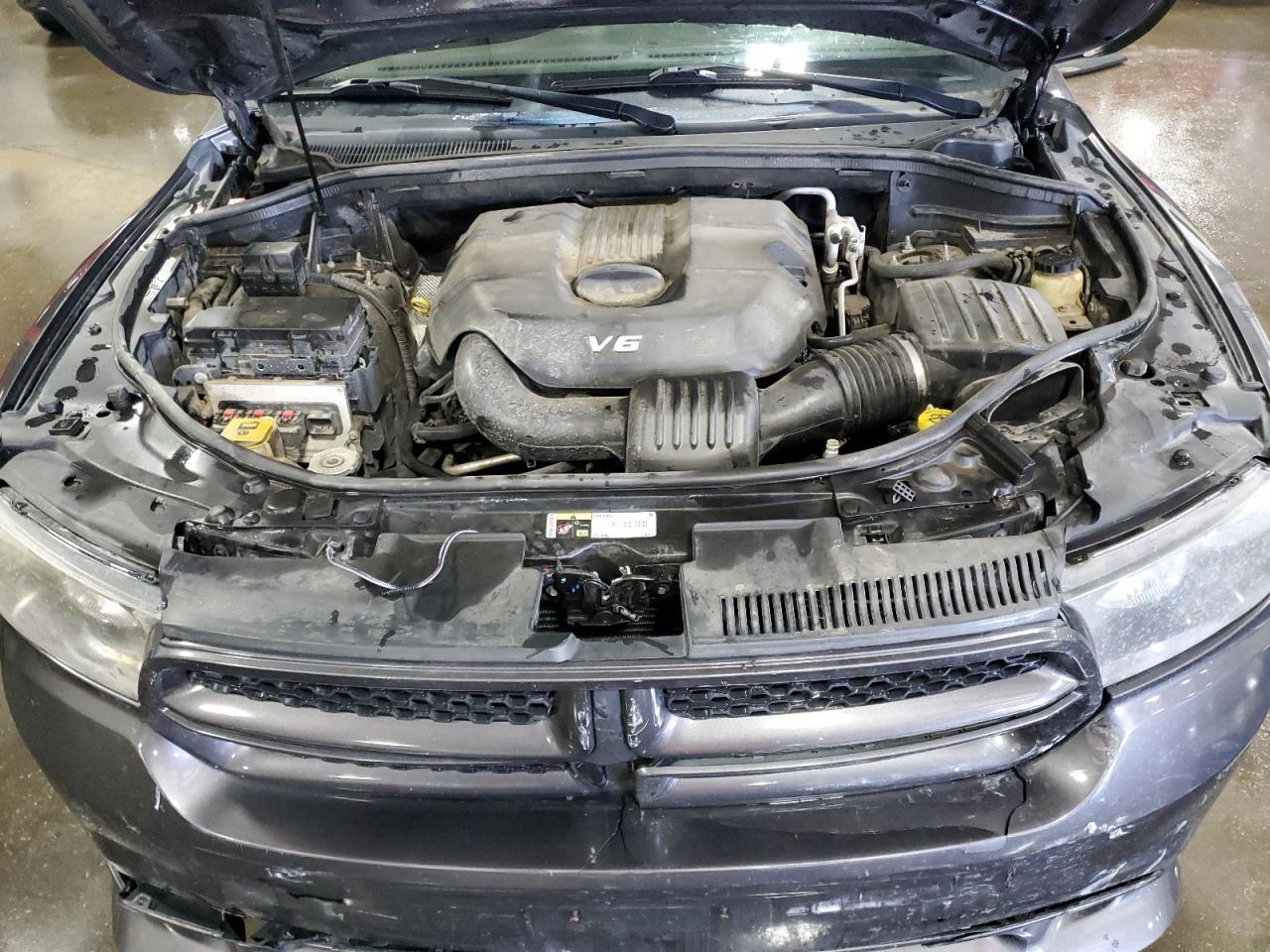 2013 Dodge Durango Sxt VIN: 1C4RDJAG6DC695635 Lot: 58502765