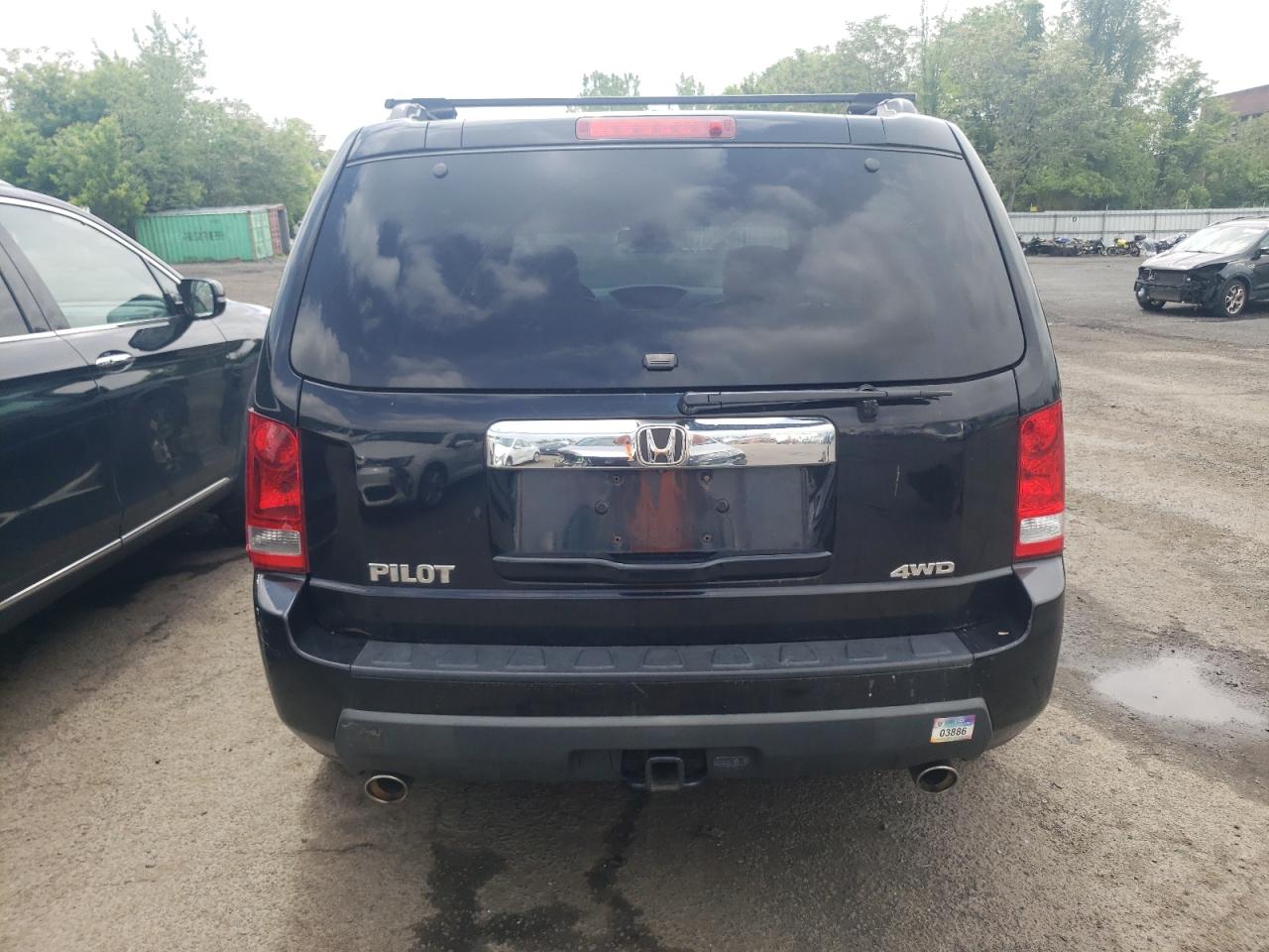 2011 Honda Pilot Exl VIN: 5FNYF4H5XBB073597 Lot: 56855245