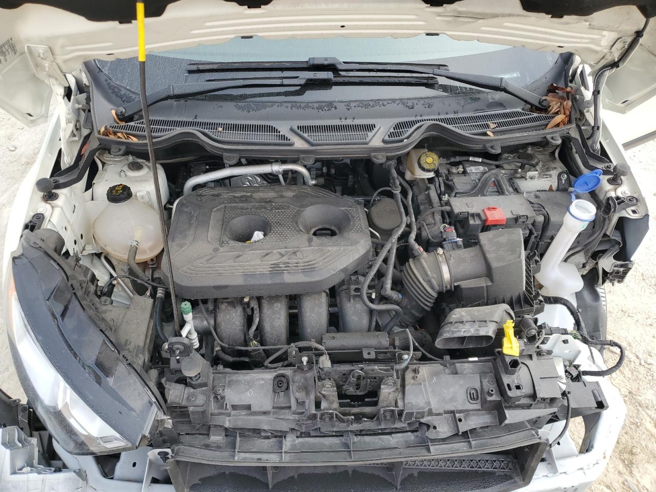 2022 Ford Ecosport S VIN: MAJ6S3FL8NC468030 Lot: 56461125