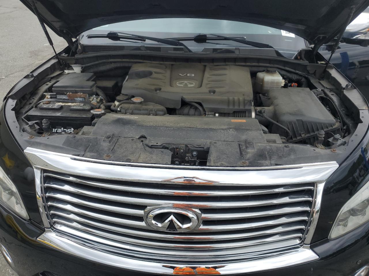 2014 Infiniti Qx80 VIN: JN8AZ2NEXE9069103 Lot: 57426475