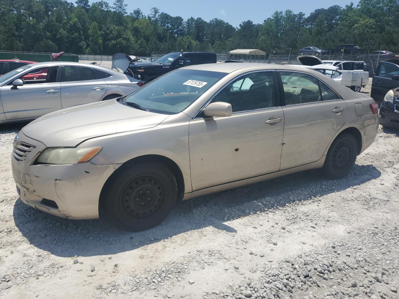 2007 Toyota Camry Ce للبيع في Ellenwood، GA - All Over
