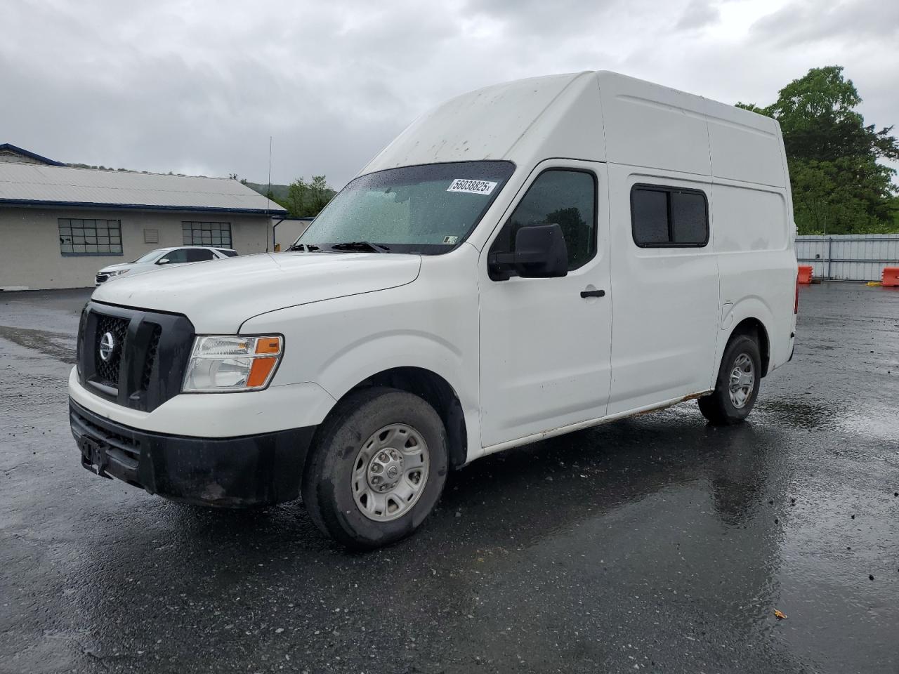 2012 Nissan Nv 2500