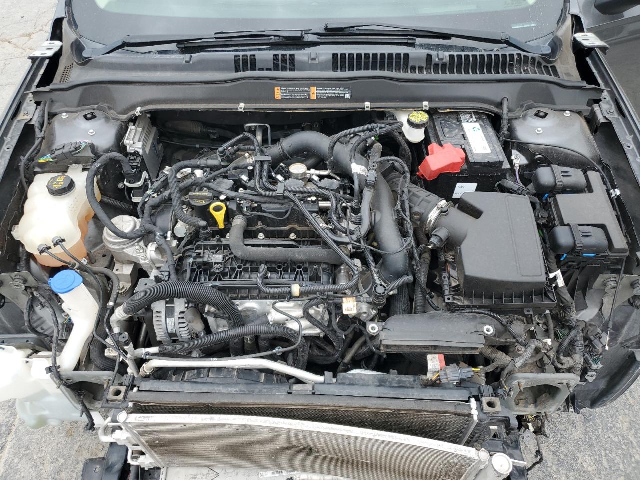 2020 Ford Fusion Se VIN: 3FA6P0HD2LR250220 Lot: 57511155