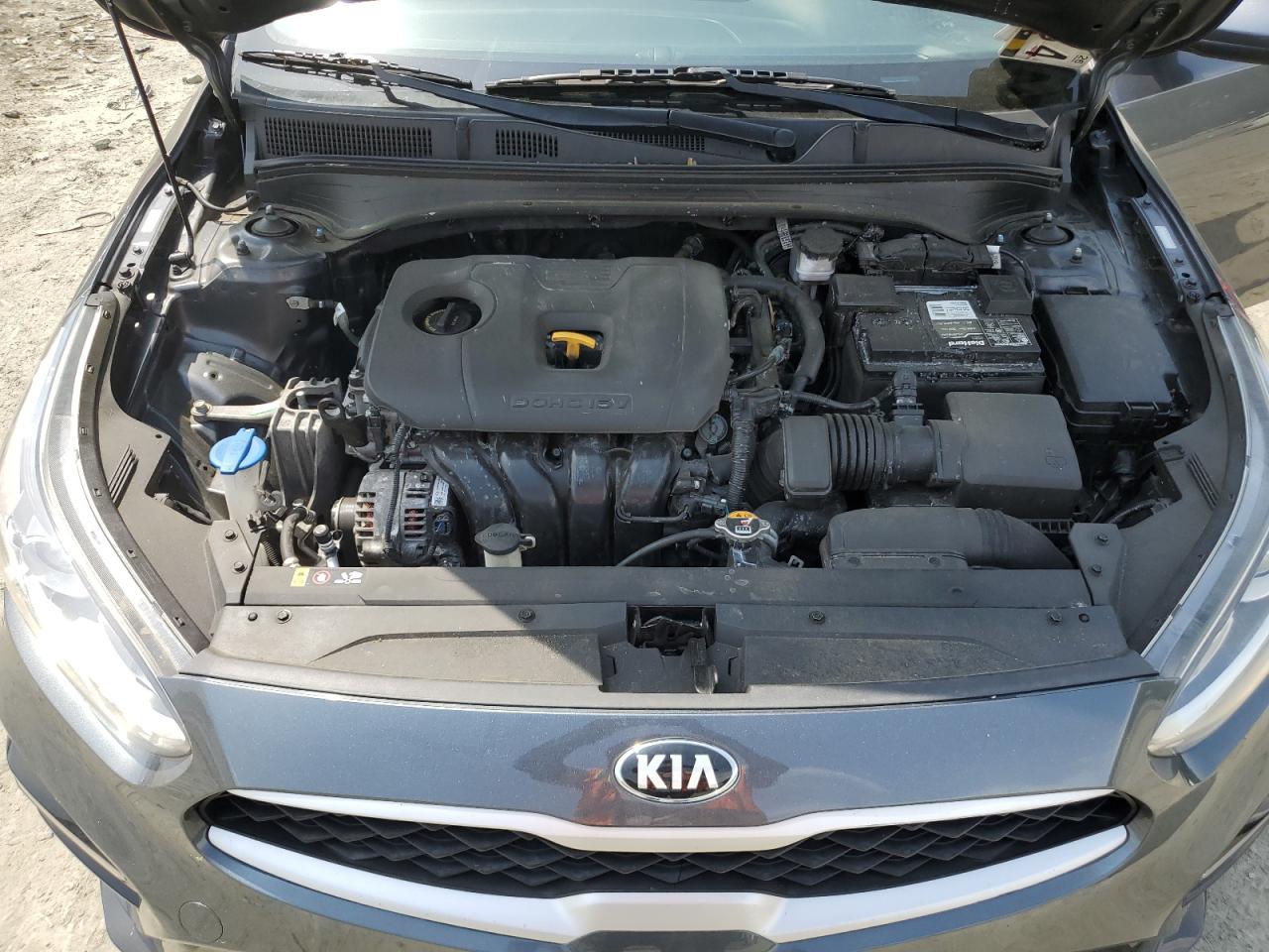 2021 Kia Forte Fe VIN: 3KPF24AD4ME347051 Lot: 57233995