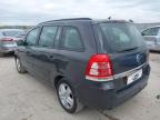 2013 VAUXHALL ZAFIRA EXC for sale at Copart YORK