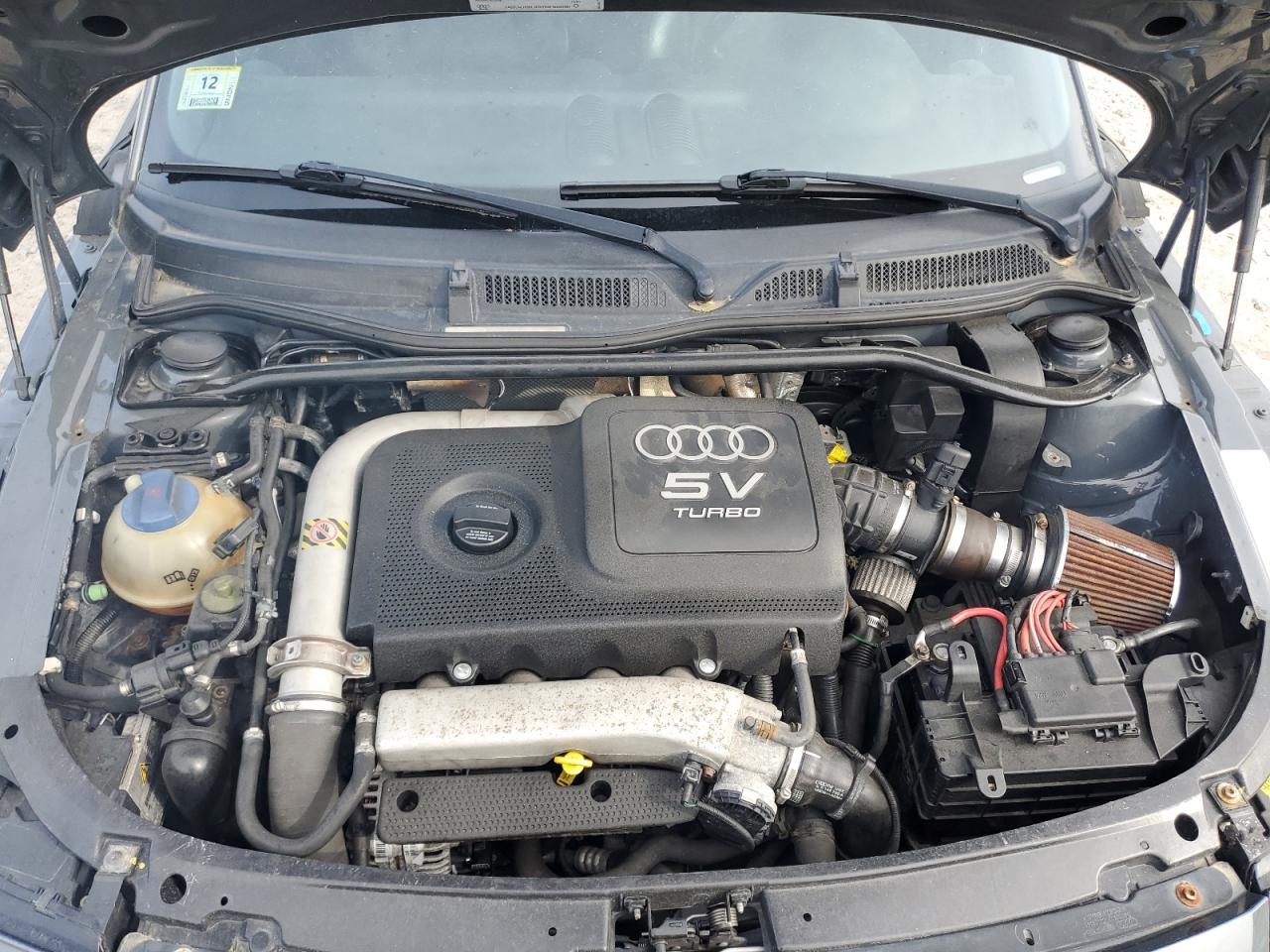 2001 Audi Tt Quattro VIN: TRUUT28N211036391 Lot: 56209165