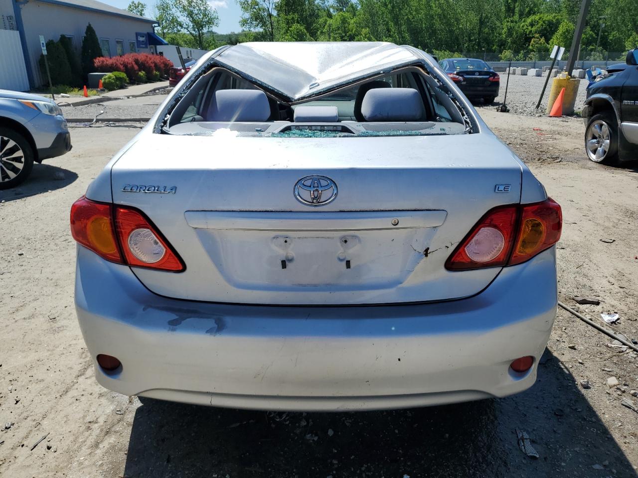 2010 Toyota Corolla Base VIN: 2T1BU4EEXAC396860 Lot: 57330065