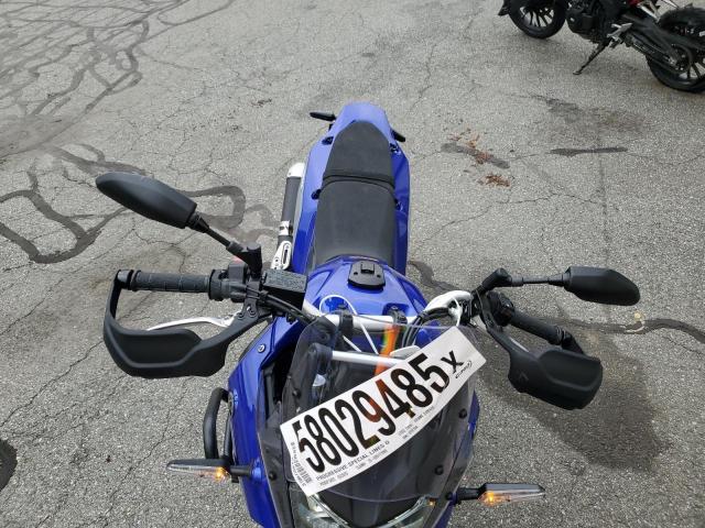  YAMAHA XTZ690 2024 Синий