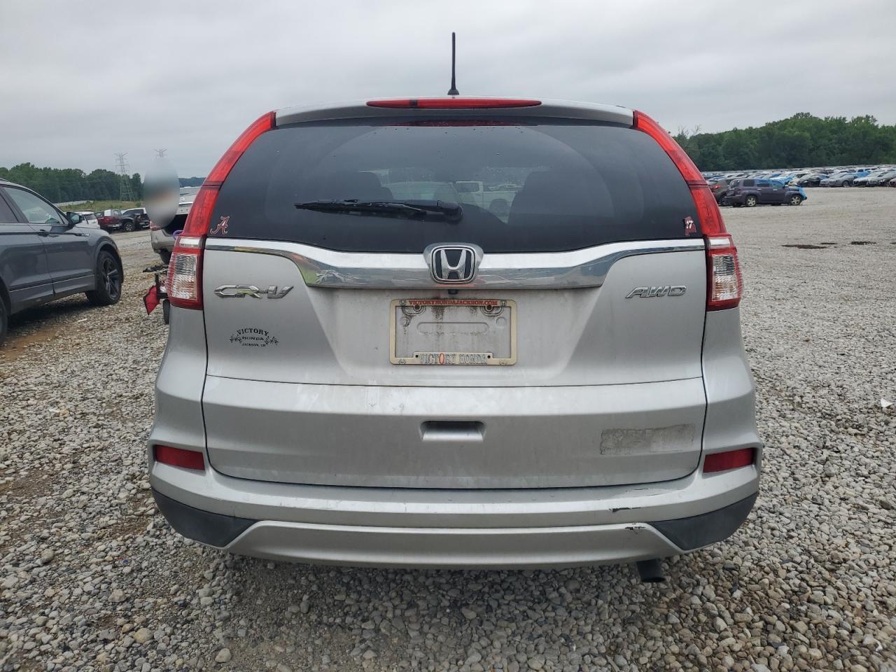 2015 Honda Cr-V Ex VIN: 5J6RM4H52FL041234 Lot: 56004975
