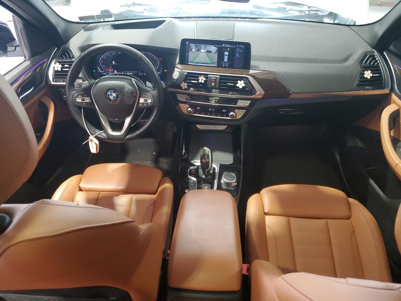 2021 BMW X3 xDrive30I VIN: 5UXTY5C09M9H19068 Lot: 56233565