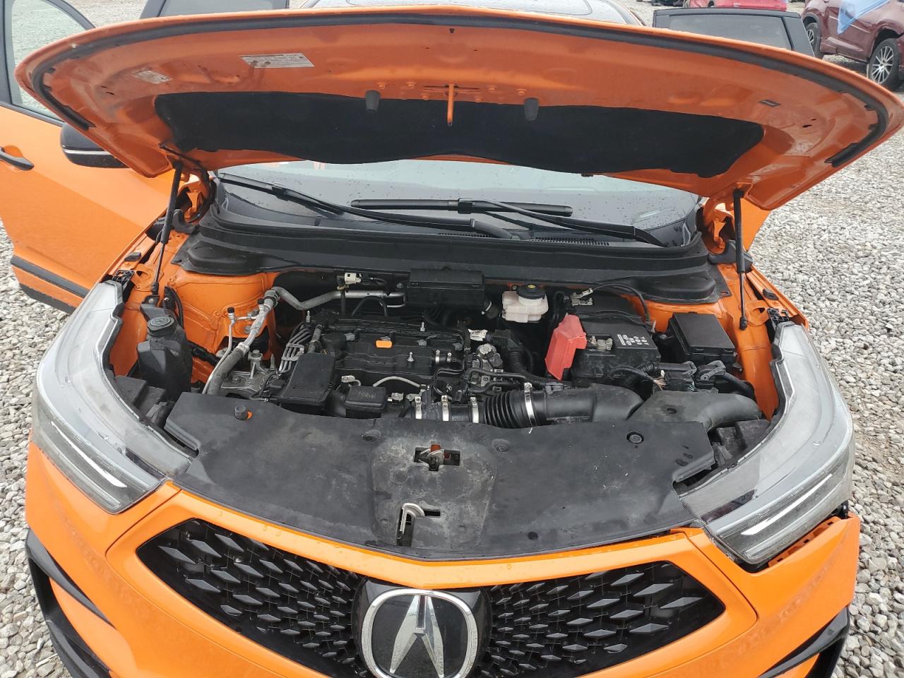 2021 Acura Rdx Advance VIN: 5J8TC2H71MY000020 Lot: 56544095