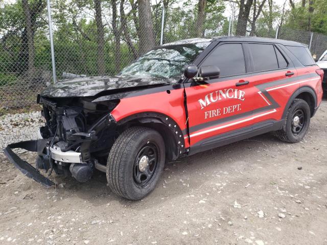  FORD EXPLORER 2022 Красный