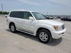 2004 Lexus Lx 470 на продаже в Grand Prairie, TX - Side