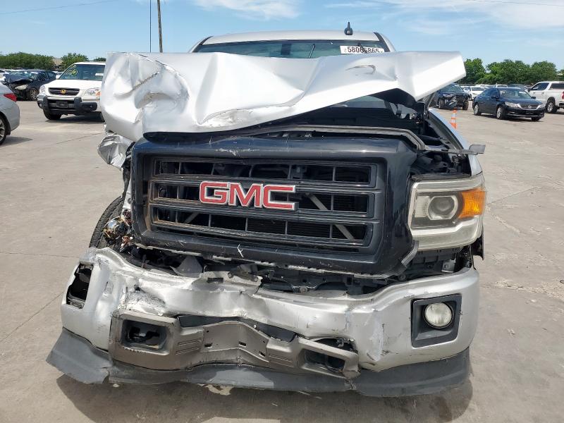  GMC SIERRA 2015 Silver