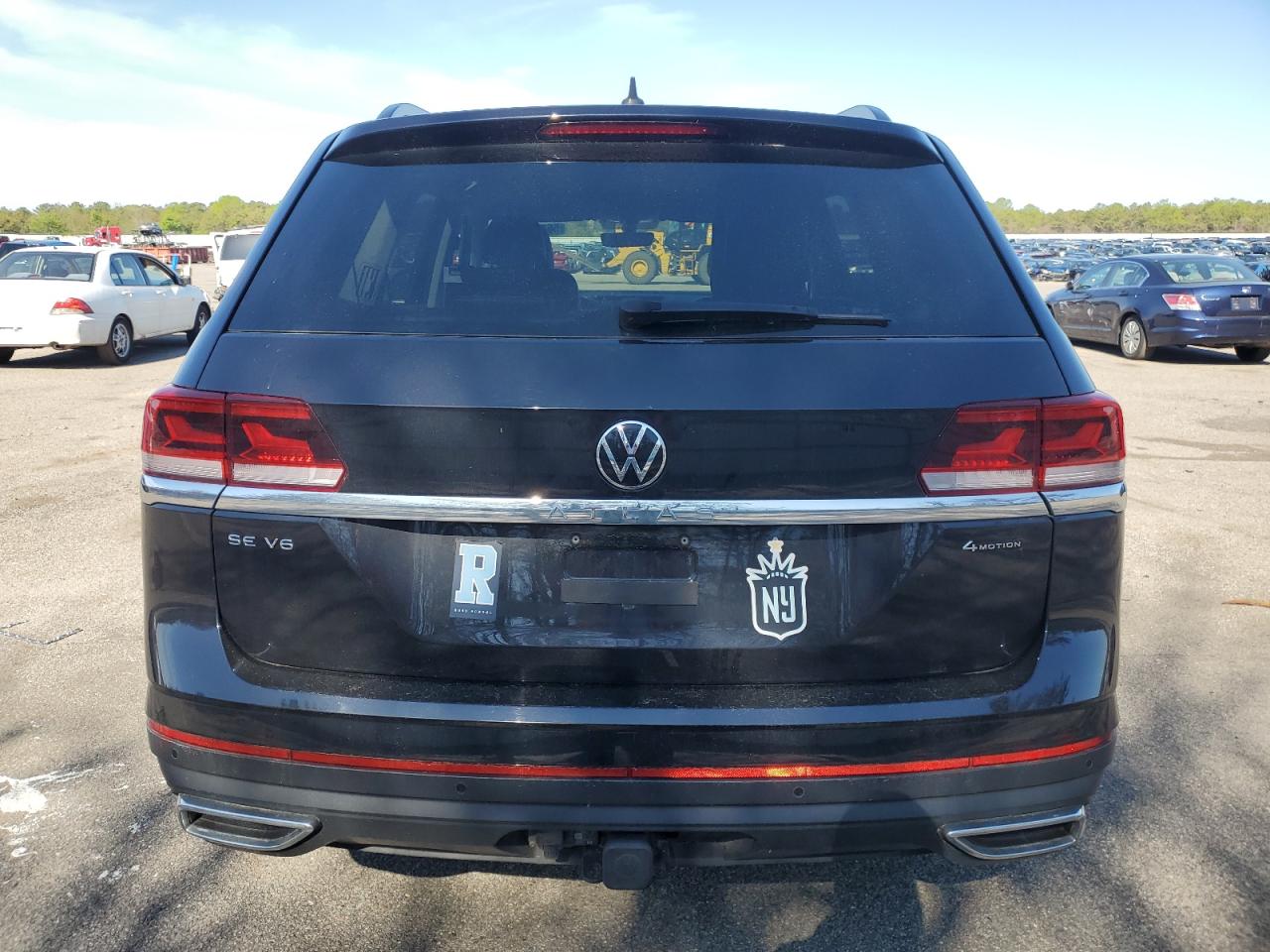 2023 Volkswagen Atlas Se VIN: 1V2KR2CA3PC521929 Lot: 56293275